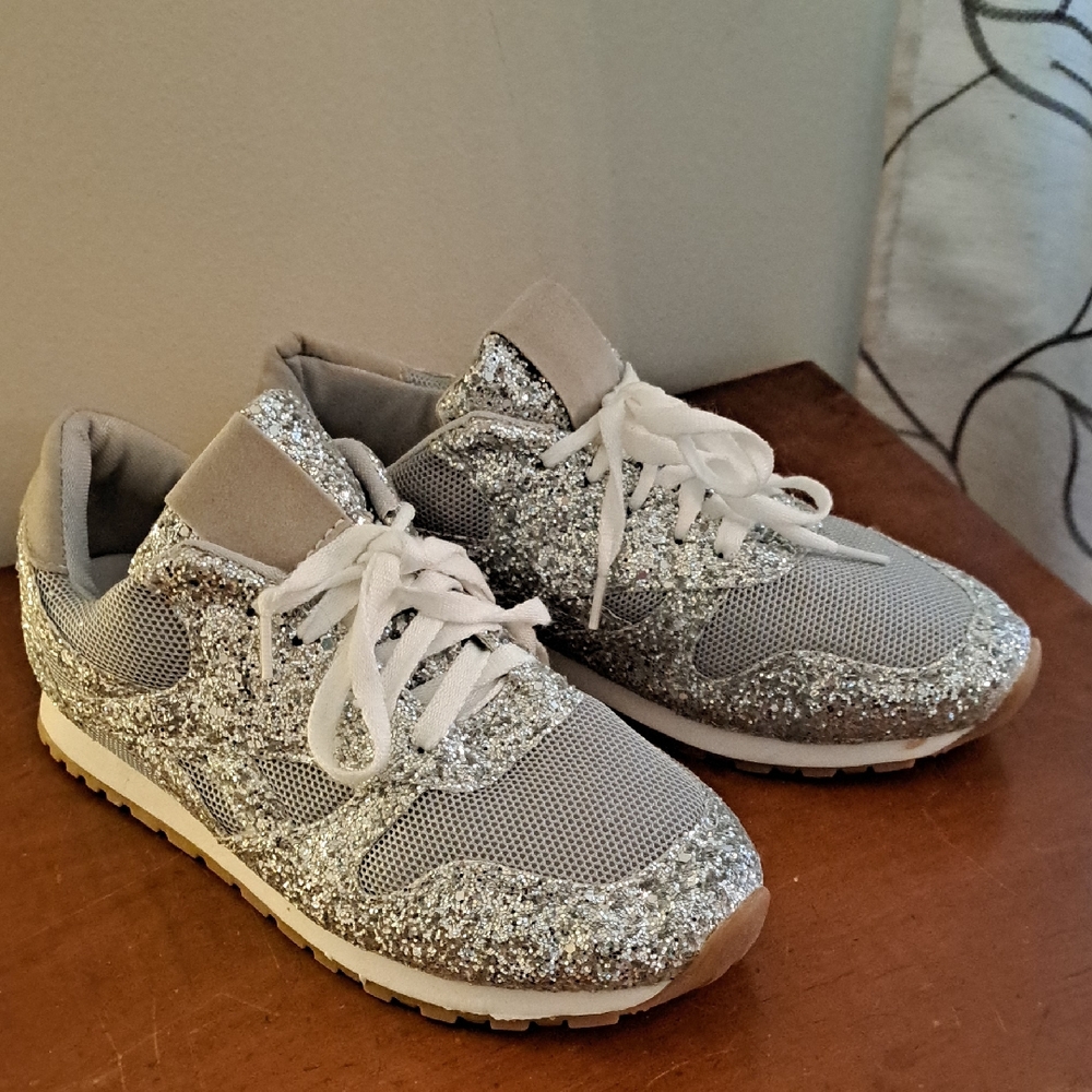 Glitter Sneakers